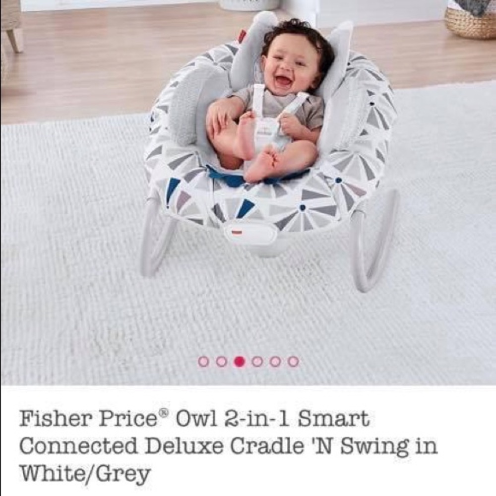 🧸BABY SWING🧸 - Picture 2 of 2